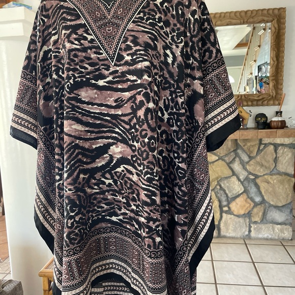 good times animal print kimono One Size - Picture 2 of 6